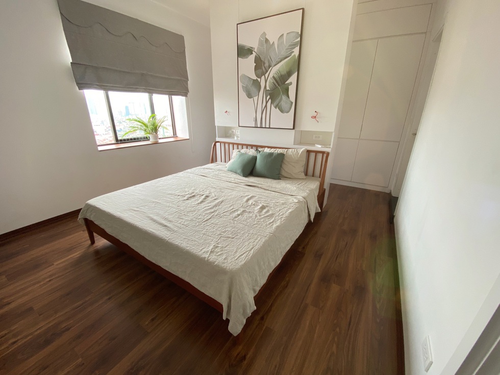 Biến căn hộ 120 m2 siêu cũ thành nơi nghỉ dưỡng sang chảnh lúc giãn cách - 9 Biến căn hộ 120 m2 siêu cũ thành nơi nghỉ dưỡng sang chảnh lúc giãn cách - 9
