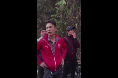 Nhân chứng kể lại thời khắc "thoát chết" trong vụ tai nạn xe khách và xe chở nhựa đường (Thực hiện: Nguyễn Xuân Trường - Hòa Bình)