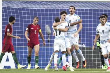 Đàn em của C.Ronaldo gục ngã tại tứ kết World Cup U20