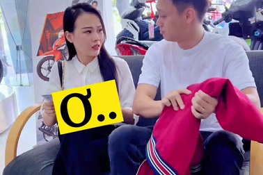 Nhật Anh Trắng trải nghiệm dịch vụ tại Yamaha Town