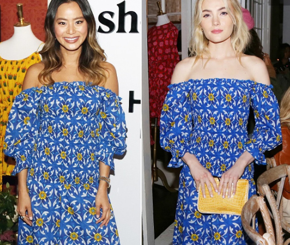 Dàn người đẹp bị soi khi đụng hàng - 4