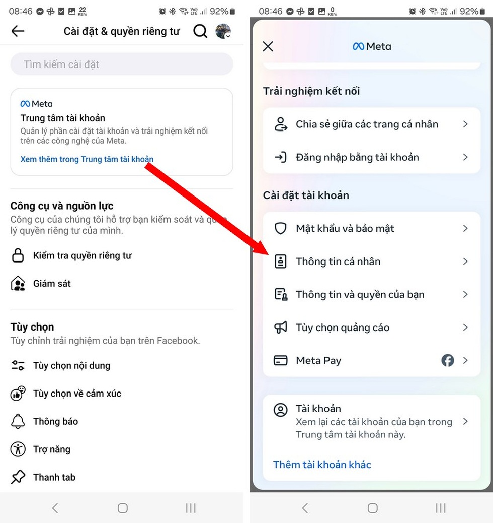 Cách xác thực số điện thoại trên Facebook, tránh bị cấm hoạt động sau 25/12 - 8 Cách xác thực số điện thoại trên Facebook, tránh bị cấm hoạt động sau 25/12 - 8