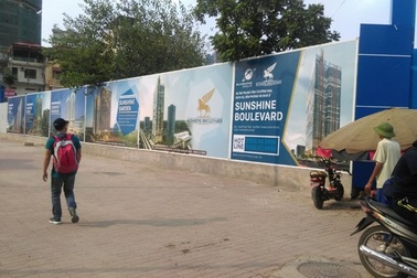 Sau dự án 16 Phạm Hùng, “Người bí ẩn” Sunshine Group tấn công “đất vàng” số 2 Khuất Duy Tiến?