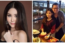 Hình ảnh mới nhất của Lê Âu Ngân Anh sau đề nghị hủy danh hiệu Hoa hậu Đại dương