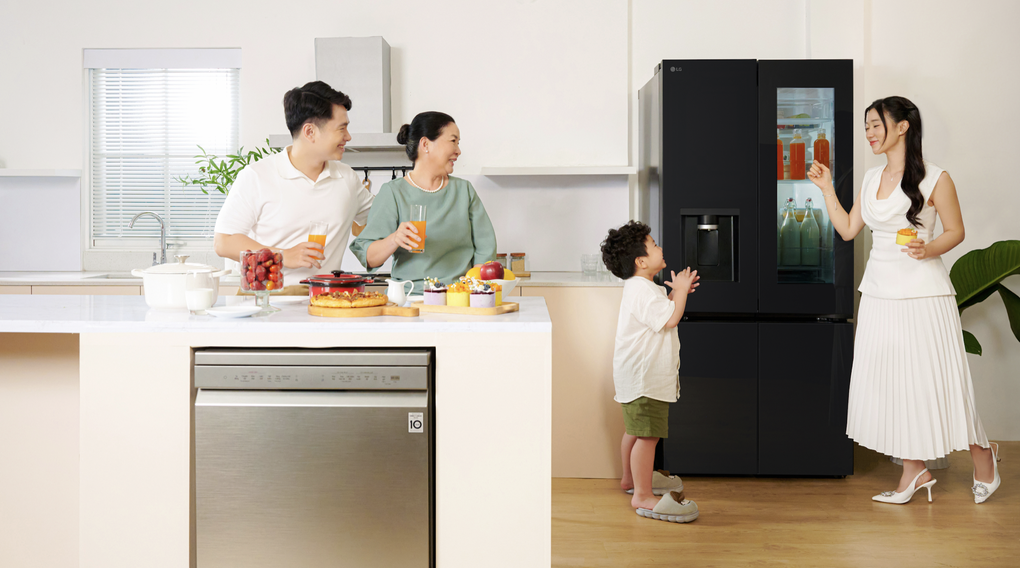 LG thiết kế riêng tủ lạnh cho người Việt - 1 LG thiết kế riêng tủ lạnh cho người Việt - 1