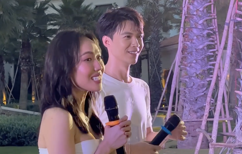 Diệu Nhi cầu cứu Trấn Thành trong tiệc độc thân trước thềm đám cưới - 8 Diệu Nhi cầu cứu Trấn Thành trong tiệc độc thân trước thềm đám cưới - 8