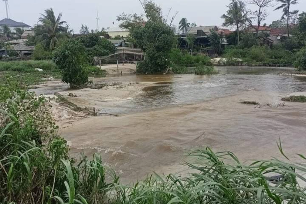 Người nuôi khóc ròng vì lũ cuốn hơn 32 tấn cá lóc sắp đến ngày thu hoạch - 1 Người nuôi khóc ròng vì lũ cuốn hơn 32 tấn cá lóc sắp đến ngày thu hoạch - 1