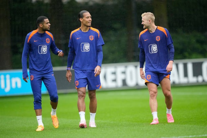 Van Dijk tuyên bố đội tuyển Hà Lan đủ khả năng vô địch Euro 2024 - 2