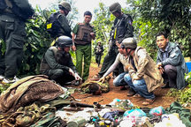 Cảnh sát cơ động vây bắt nhóm tội phạm tấn công trụ sở xã ở Đắk Lắk ra sao?