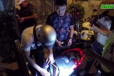 Theo chân cảnh sát tuần tra trấn áp tội phạm