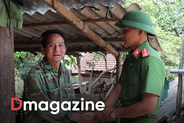 Những chiến sĩ rời phố lên rừng bám dân, bám bản