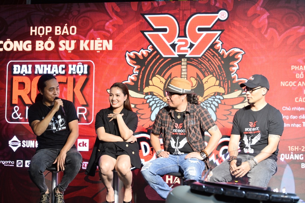 Nhiều ban nhạc Rock đình đám hội tụ tại Ride 2 Rock: Take me to Ha Long - 1 Nhiều ban nhạc Rock đình đám hội tụ tại Ride 2 Rock: Take me to Ha Long - 1