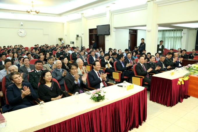Bộ trưởng Đào Ngọc Dung ghi nhận Thanh tra, kiểm tra chuyên ngành đã có sự lựa chọn trọng tâm, trọng điểm - Ảnh 1. Bộ trưởng Đào Ngọc Dung ghi nhận Thanh tra, kiểm tra chuyên ngành đã có sự lựa chọn trọng tâm, trọng điểm - Ảnh 1.