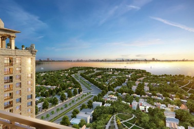 Cơ hội vàng sở hữu căn hộ D'. Le Roi Soleil - ngắm cảnh hồ, đón gió sông