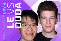 Quang Liêm đánh bại nhà vô địch cờ vua thế giới