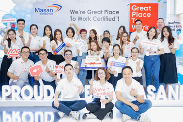 Masan Consumer Holdings đạt chứng nhận "Nơi làm việc xuất sắc"