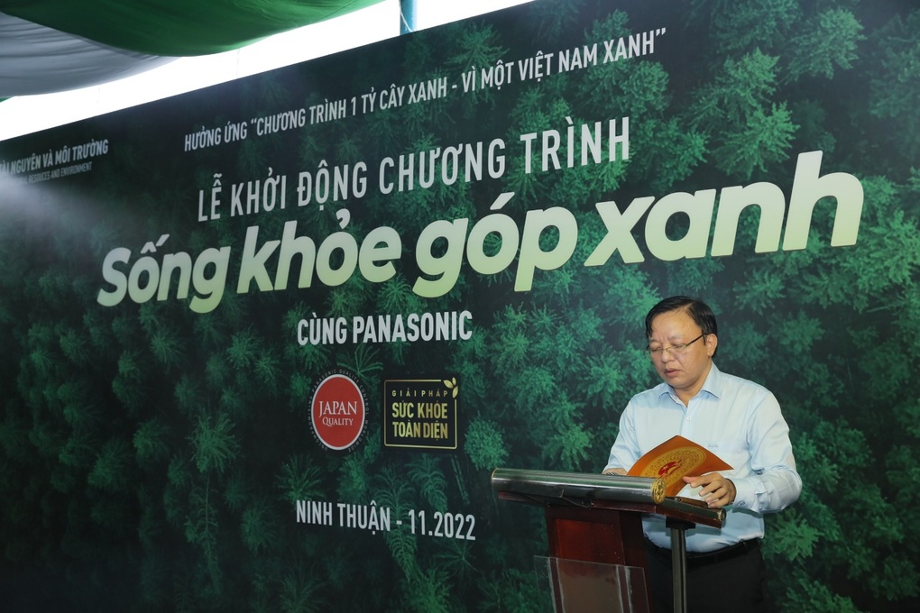 Panasonic khởi động chương trình trồng rừng Sống khỏe góp xanh - 5 Panasonic khởi động chương trình trồng rừng Sống khỏe góp xanh - 5