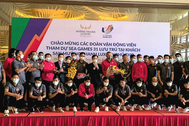U23 Myanmar đổ bộ Phú Thọ, sẵn sàng đấu U23 Việt Nam ở SEA Games