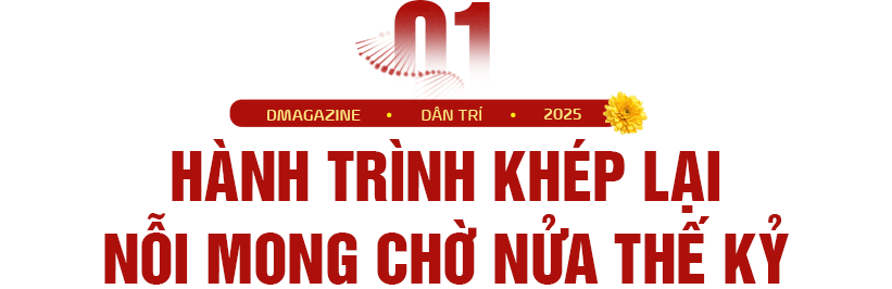 Chạy đua với thời gian để trả lại tên cho các anh - 1 Chạy đua với thời gian để trả lại tên cho các anh - 1