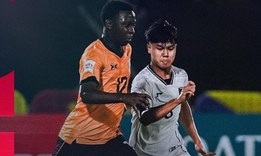 U17 Indonesia thua đau trong ngày ra quân ở World Cup - 1 U17 Indonesia thua đau trong ngày ra quân ở World Cup - 1