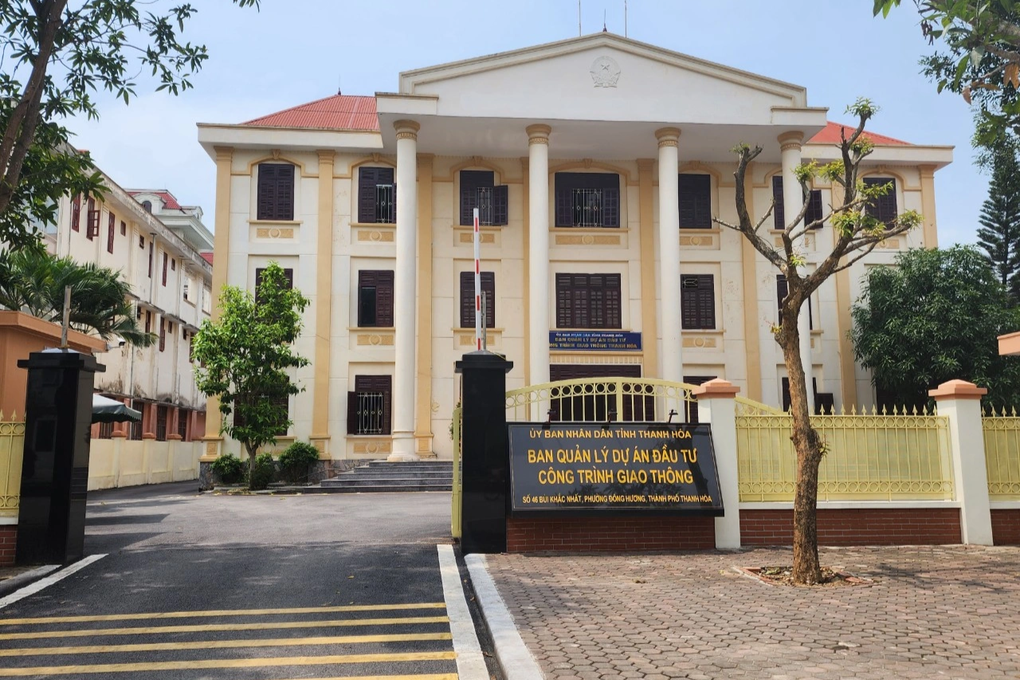 Ban quản lý dự án giao thông tại Thanh Hóa bị xem xét trách nhiệm - 1 Ban quản lý dự án giao thông tại Thanh Hóa bị xem xét trách nhiệm - 1