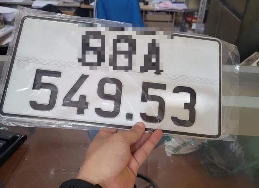 Đề nghị không phát hành biển số xe kết thúc bằng 49, 53 - 1 Đề nghị không phát hành biển số xe kết thúc bằng 49, 53 - 1