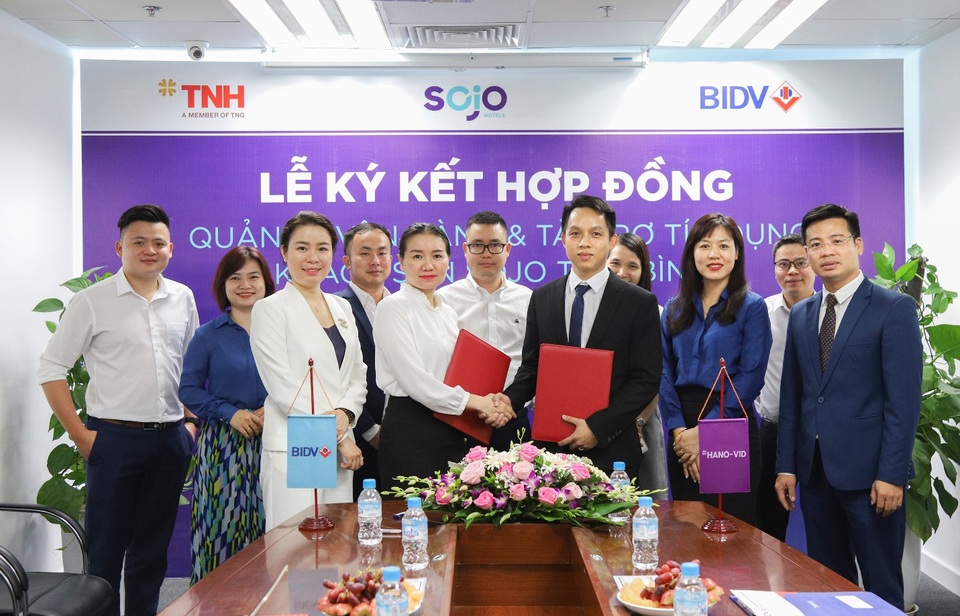 TNH Hotels Resorts mở rộng thương hiệu SOJO Hotels tới Thái Bình - 2 TNH Hotels Resorts mở rộng thương hiệu SOJO Hotels tới Thái Bình - 2