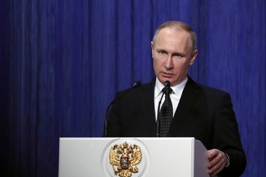 Tổng thống Putin: Nói Nga can thiệp bầu cử Mỹ là “dối trá”