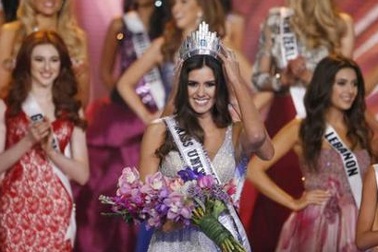Người đẹp Colombia trở thành Hoa hậu hoàn vũ 2014