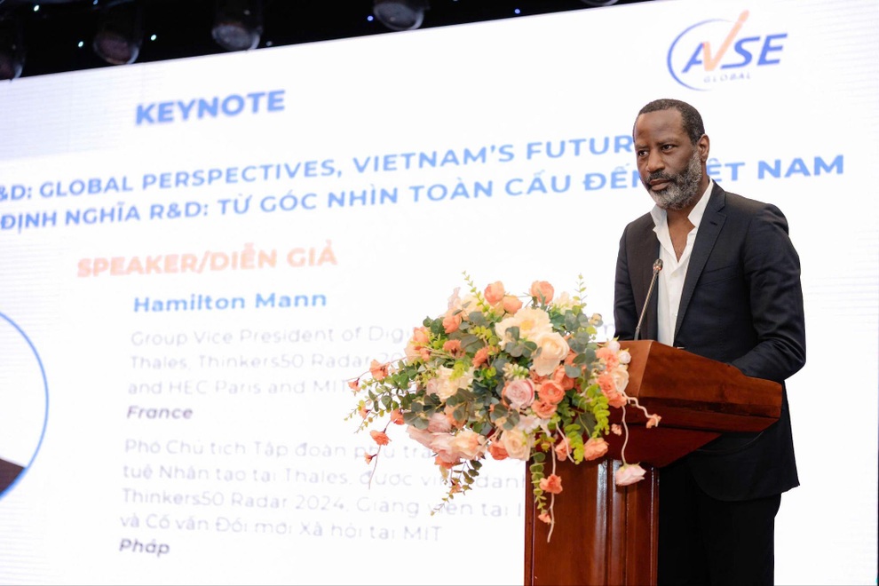 វេទិការ RD វៀតណាមឆ្នាំ 2025៖ ចំណុចរបត់យុទ្ធសាស្ត្រក្នុងការច្នៃប្រឌិត - ៤ Diễn đàn RD Việt Nam 2025: Bước ngoặt chiến lược về đổi mới sáng tạo - 4