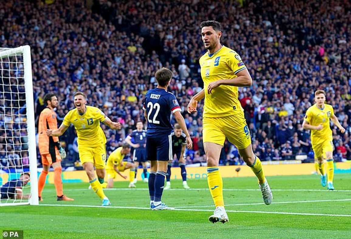 Đánh bại Scotland, Ukraine tiến gần tấm vé dự World Cup 2022 - 5 Đánh bại Scotland, Ukraine tiến gần tấm vé dự World Cup 2022 - 5