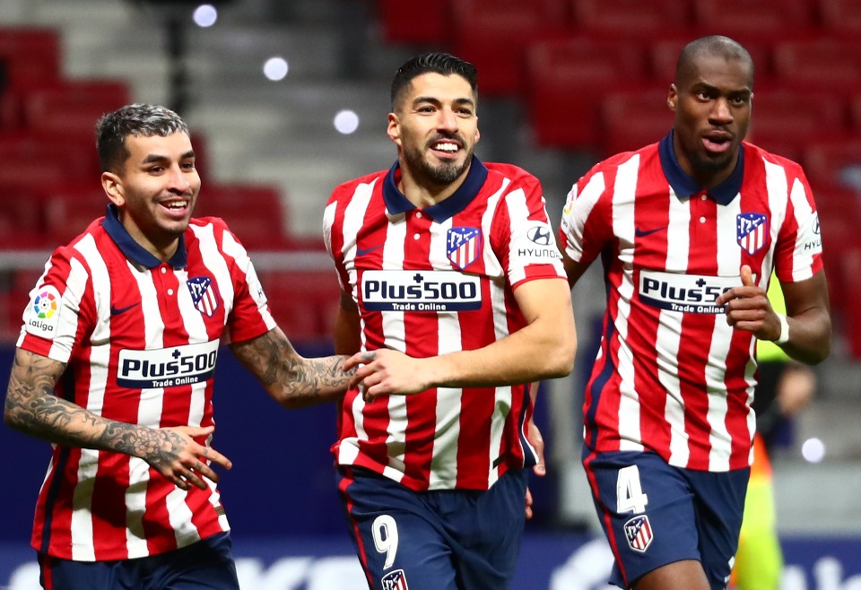 Luis Suarez lập cú đúp trong ngày Atletico rơi chiến thắng đáng tiếc - 4 Luis Suarez lập cú đúp trong ngày Atletico rơi chiến thắng đáng tiếc - 4