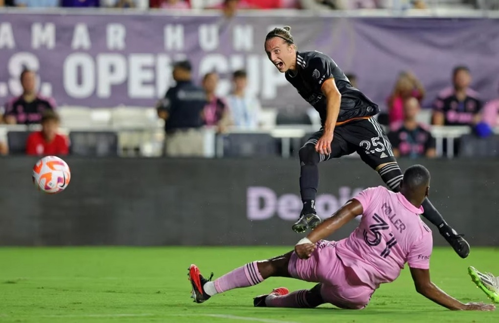 Mất Messi vào phút chót, Inter Miami tan mộng giành cú đúp danh hiệu - 2