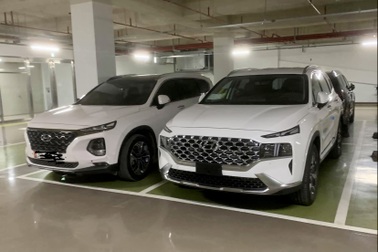 Hyundai SantaFe 2021 xuất hiện tại Việt Nam, hãng chưa có kế hoạch ra mắt