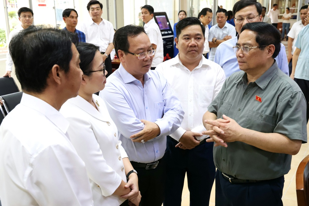 Thủ tướng chỉ đạo ĐBSCL quyết liệt thực hiện 3 vấn đề lớn của vùng - 1 Thủ tướng chỉ đạo ĐBSCL quyết liệt thực hiện 3 vấn đề lớn của vùng - 1
