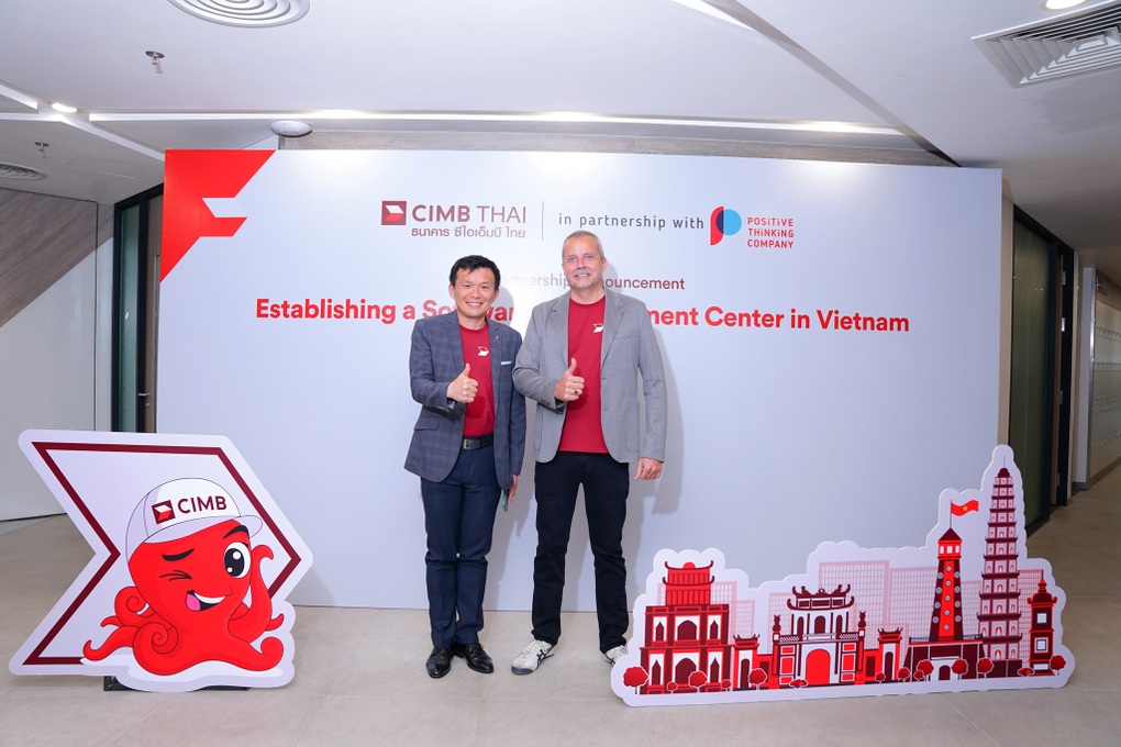 CIMB Thai và Positive Thinking Company thành lập trung tâm phát triển phần mềm - 1 CIMB Thai và Positive Thinking Company thành lập trung tâm phát triển phần mềm - 1