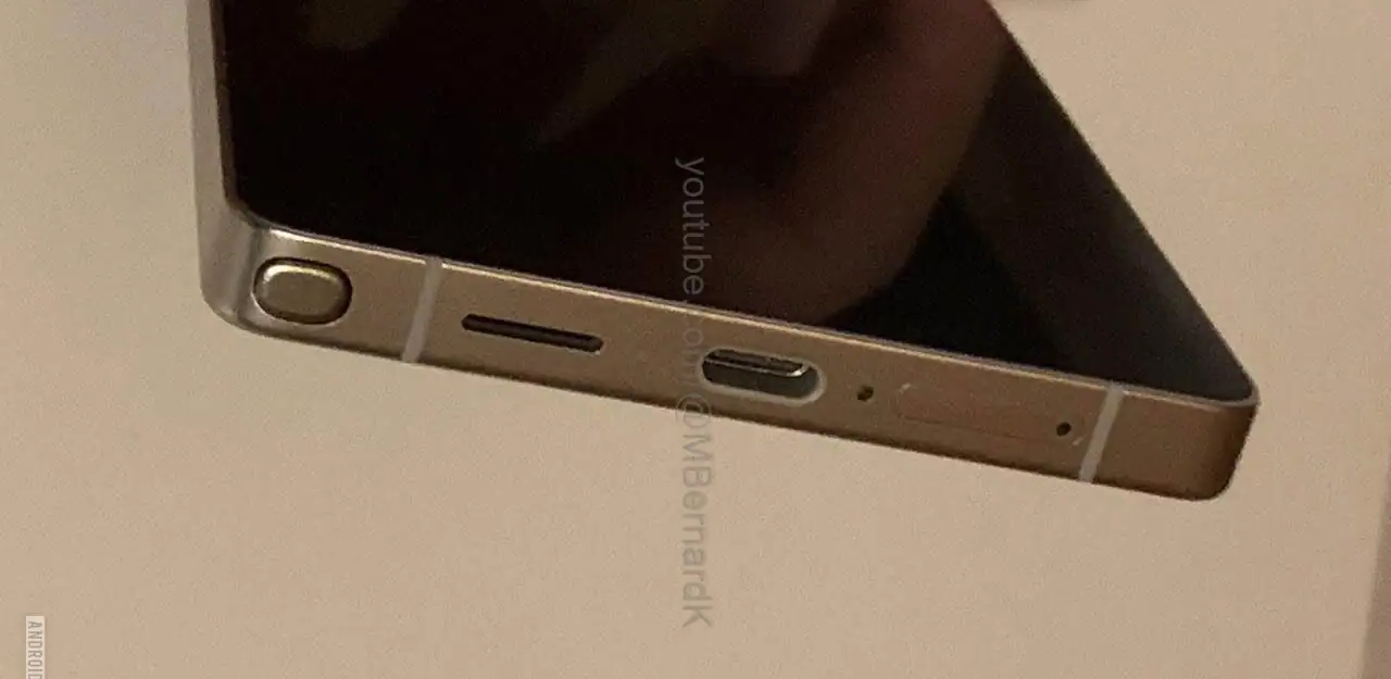 Fotos reais do Galaxy S25 Ultra revelam mudanças detalhadas no design - 1 Galaxy S25 Ultra lộ ảnh thực tế cho thấy chi tiết thay đổi trong thiết kế - 1