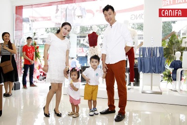 Ốc Thanh Vân bật mí bí quyết chọn trang phục cho bé