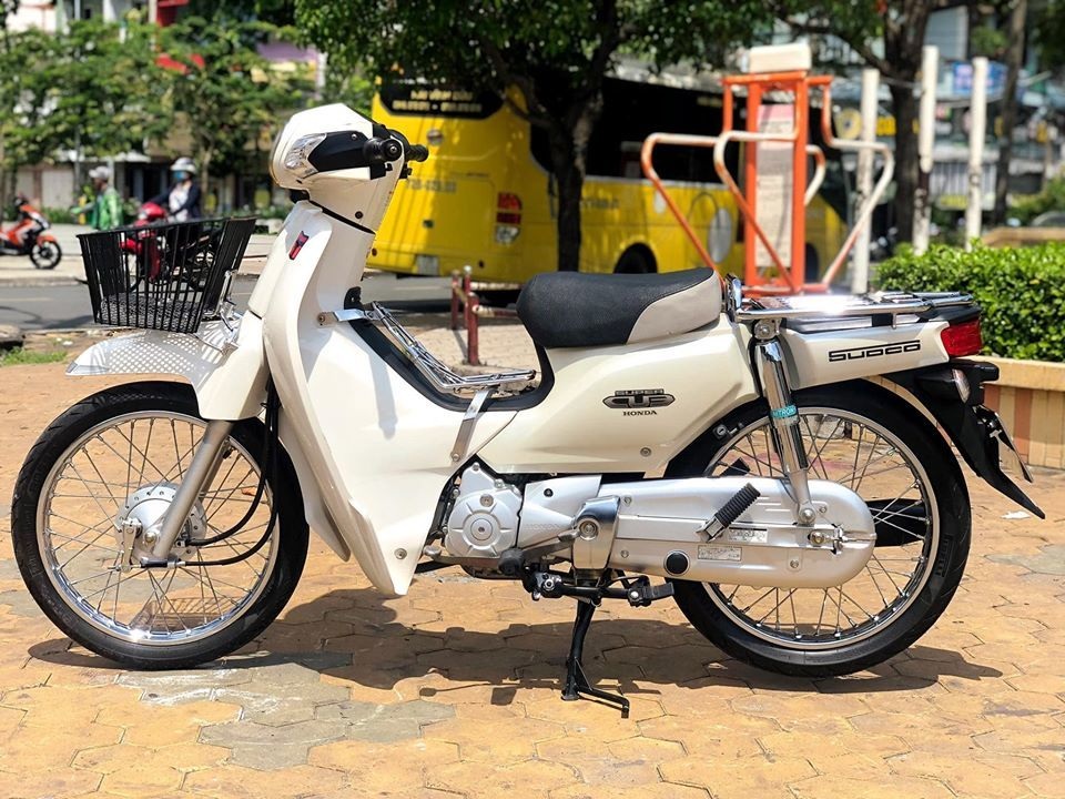 Honda Super Cub 110 cũ hàng hiếm giá hơn 100 triệu đồng - 2 Honda Super Cub 110 cũ hàng hiếm giá hơn 100 triệu đồng - 2