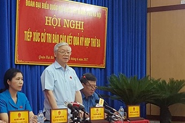 Tổng Bí thư: “Nói hay nhưng phải chuyển biến trong thực tế”