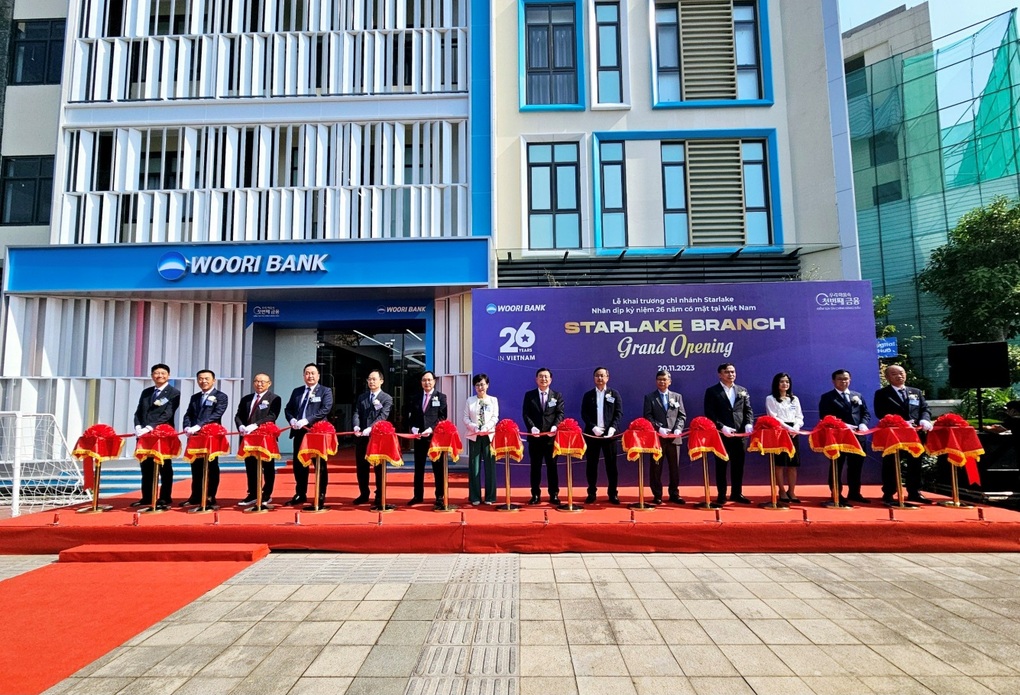 Ngân hàng Woori Việt Nam khai trương chi nhánh tại khu đô thị Starlake Hà Nội - 2 Ngân hàng Woori Việt Nam khai trương chi nhánh tại khu đô thị Starlake Hà Nội - 2
