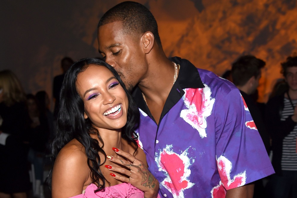 Người mẫu gốc Việt Karrueche Tran mặc bốc lửa đi dự tiệc - 9 Người mẫu gốc Việt Karrueche Tran mặc bốc lửa đi dự tiệc - 9
