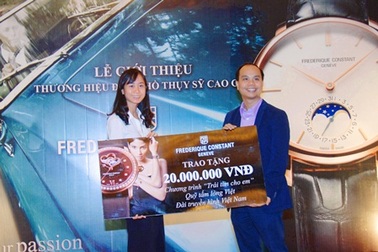 Lễ giới thiệu thương hiệu Frederique Constant tại Việt Nam