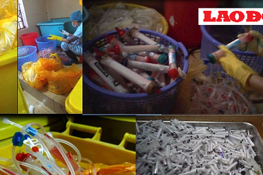 Vụ chất thải y tế tuồn ra thị trường: Trưởng khoa Kiểm soát nhiễm khuẩn - BV Bạch Mai bị kỷ luật cảnh cáo