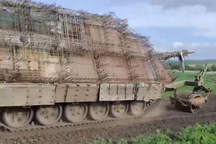 Nga biến xe tăng thành "pháo đài di động" trên tiền tuyến