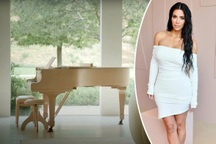 Nữ tỷ phú Kim Kardashian: "Tắc kè hoa" chỉ chấp nhận màu trắng trong nhà