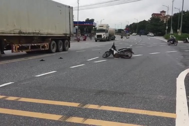 Tình huống hy hữu xảy ra sau vụ va chạm giao thông