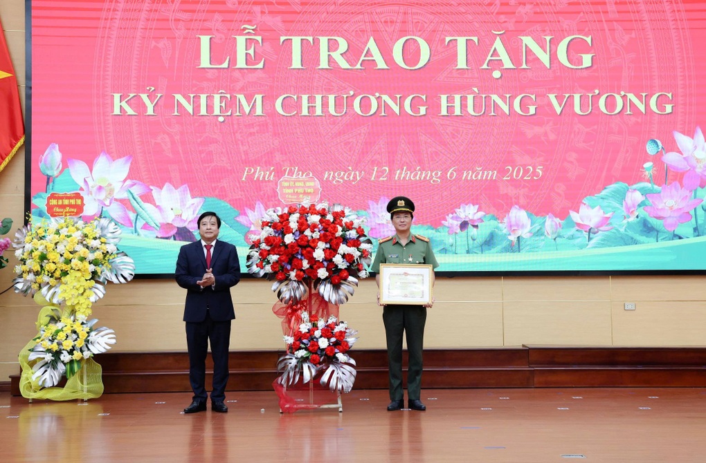 Phó Giám đốc Công an Phú Thọ làm Phó Cục trưởng Tổ chức cán bộ - 2 Phó Giám đốc Công an Phú Thọ làm Phó Cục trưởng Tổ chức cán bộ - 2