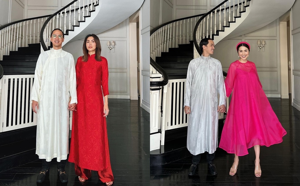 Nàng dâu ngày Tết: Đỗ Mỹ Linh bỡ ngỡ bên mẹ chồng, Hà Tăng đảm đang - 5 Nàng dâu ngày Tết: Đỗ Mỹ Linh bỡ ngỡ bên mẹ chồng, Hà Tăng đảm đang - 5