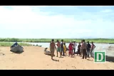 Phú Yên: Doanh nghiệp ngang nhiên làm đường ngăn sông Ba để khai thác cát